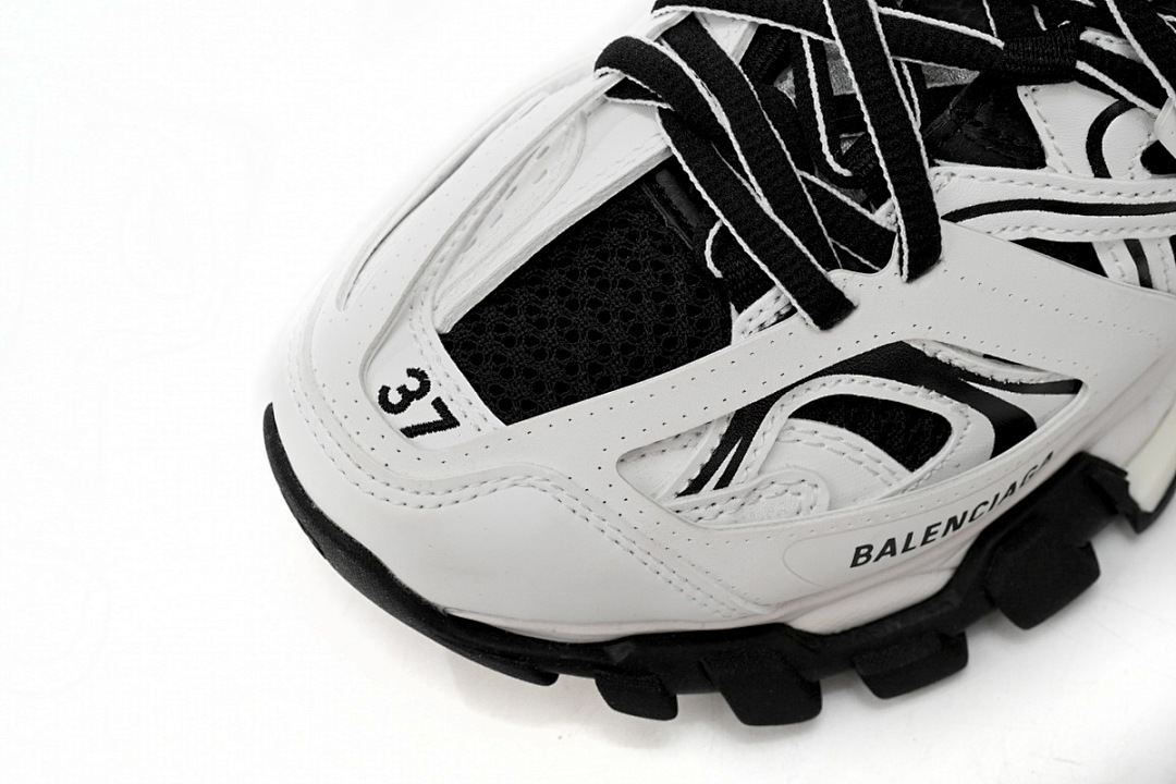 Tênis Balenciaga Track Branco e Preto W3NH3 7261
