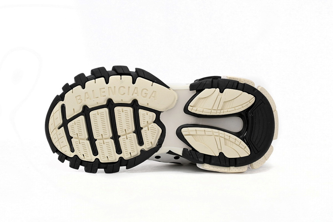 Tênis Balenciaga Track Branco e Preto W3NH3 7261
