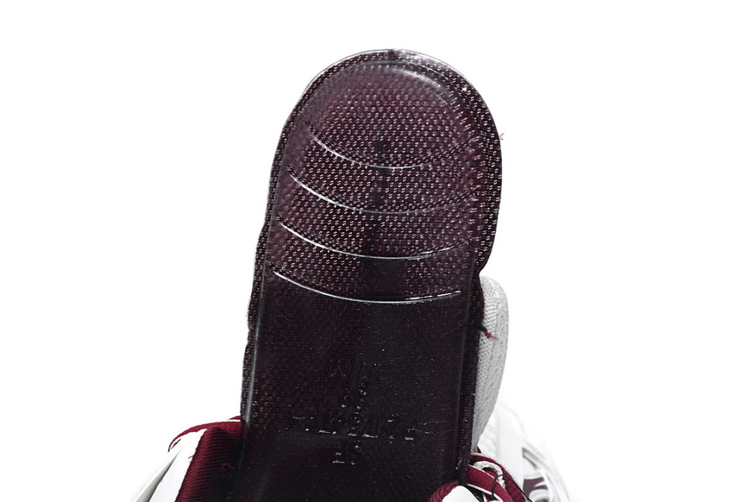 Tênis Balenciaga Track Branco e Borgonha W1JH 1915