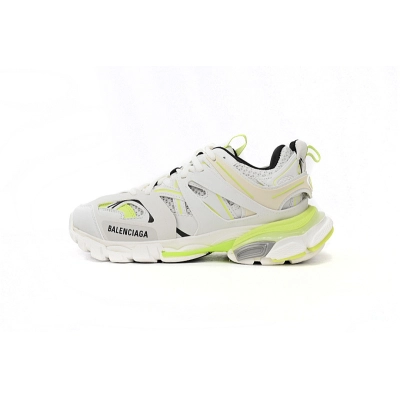 Tênis Balenciaga Track Branco e Amarelo Fluorescente W3NU2 7660 01