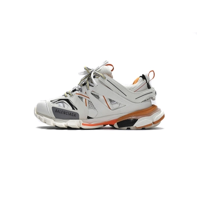 Tênis Balenciaga Track Branco, Cinza e Laranja W1GB1 9059 01