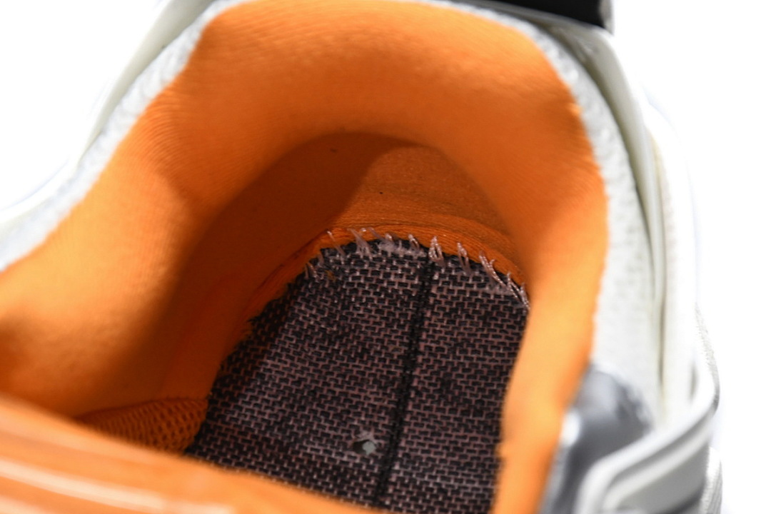 Tênis Balenciaga Track Branco, Cinza e Laranja W1GB1 9059