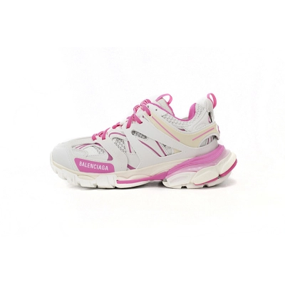Tênis Balenciaga Track Branco, Cinza e Rosa W1GB1 2258 01