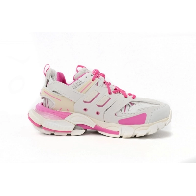Tênis Balenciaga Track Branco, Cinza e Rosa W1GB1 2258 02