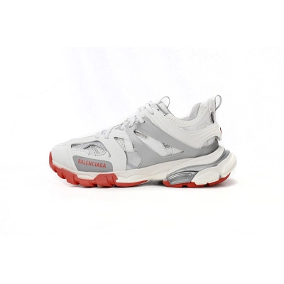 Tênis Balenciaga Track Branco, Cinza e Vermelho W3DB2 7663 01
