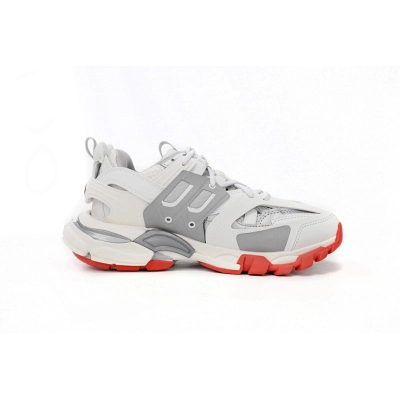 Tênis Balenciaga Track Branco, Cinza e Vermelho W3DB2 7663 02