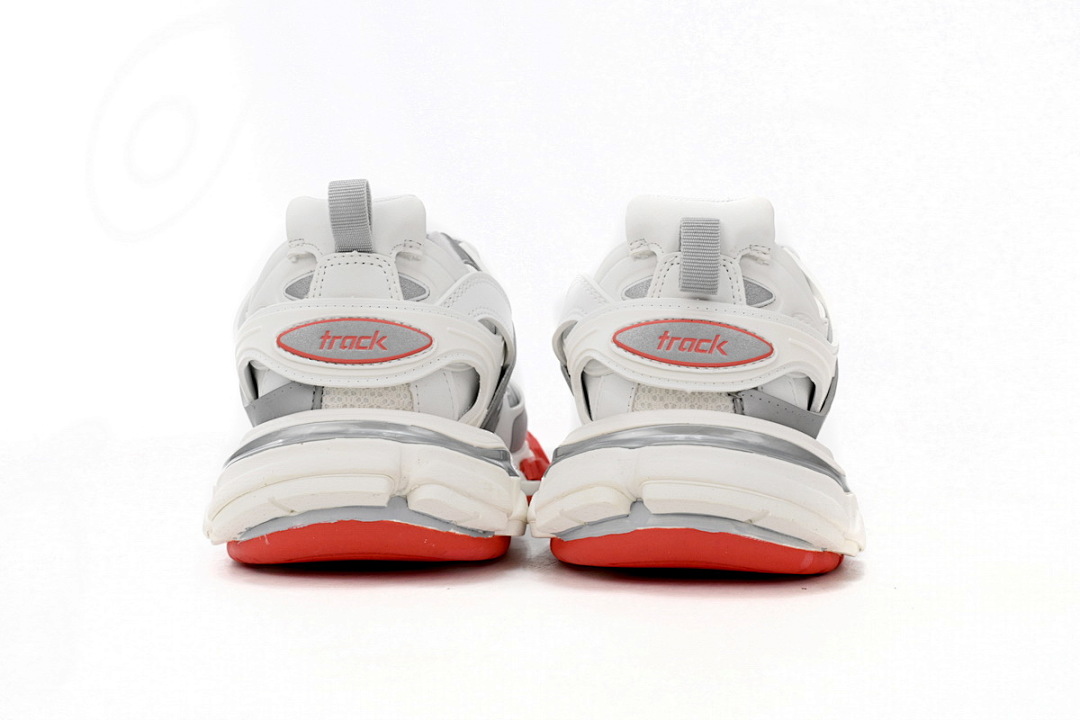 Tênis Balenciaga Track Branco, Cinza e Vermelho W3DB2 7663