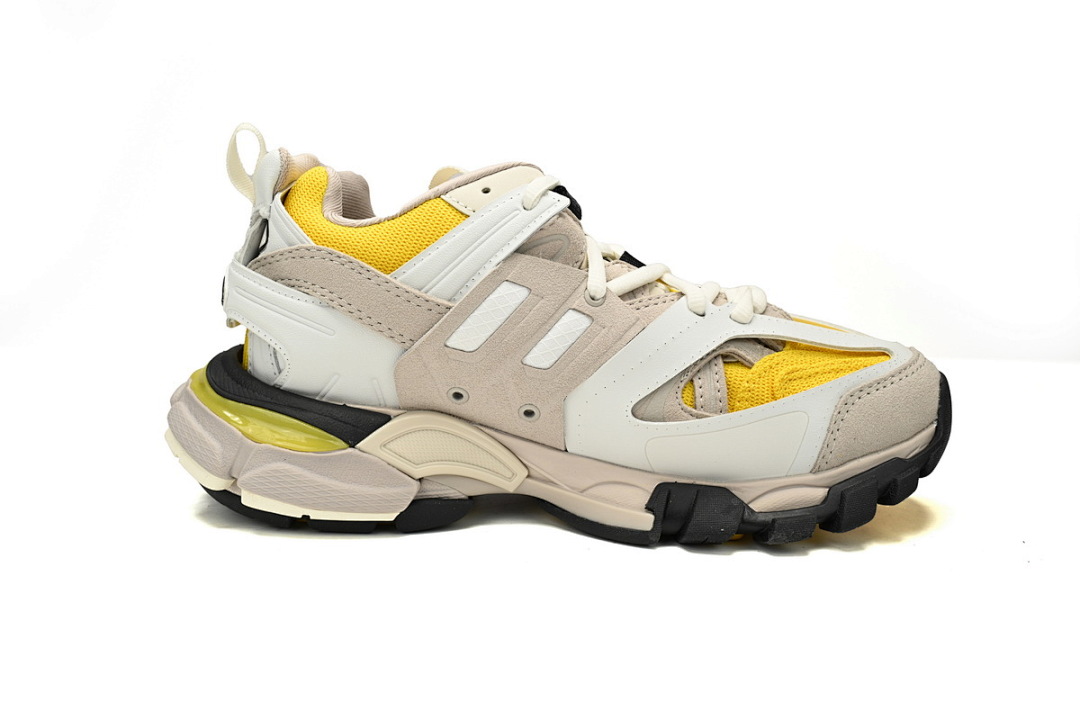 Tênis Balenciaga Track Branco, Amarelo e Preto W1ST3 0258