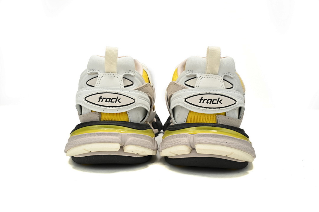 Tênis Balenciaga Track Branco, Amarelo e Preto W1ST3 0258