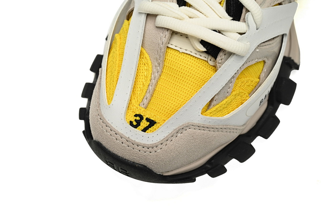 Tênis Balenciaga Track Branco, Amarelo e Preto W1ST3 0258
