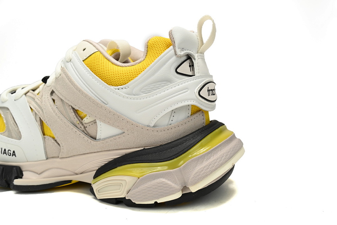 Tênis Balenciaga Track Branco, Amarelo e Preto W1ST3 0258