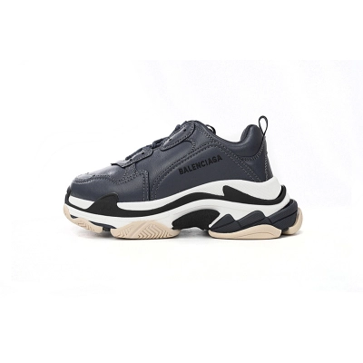 Balenciaga Triple Black And White Powder W2FAD 4197  01