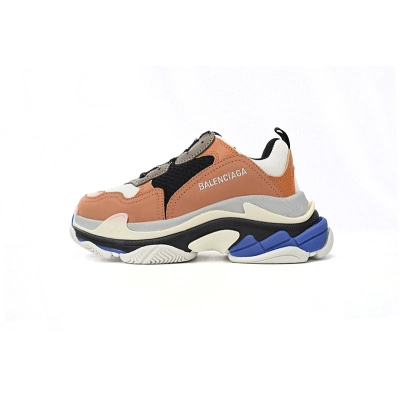 Balenciaga Triple Black Orange Blue W09OE 7581  01
