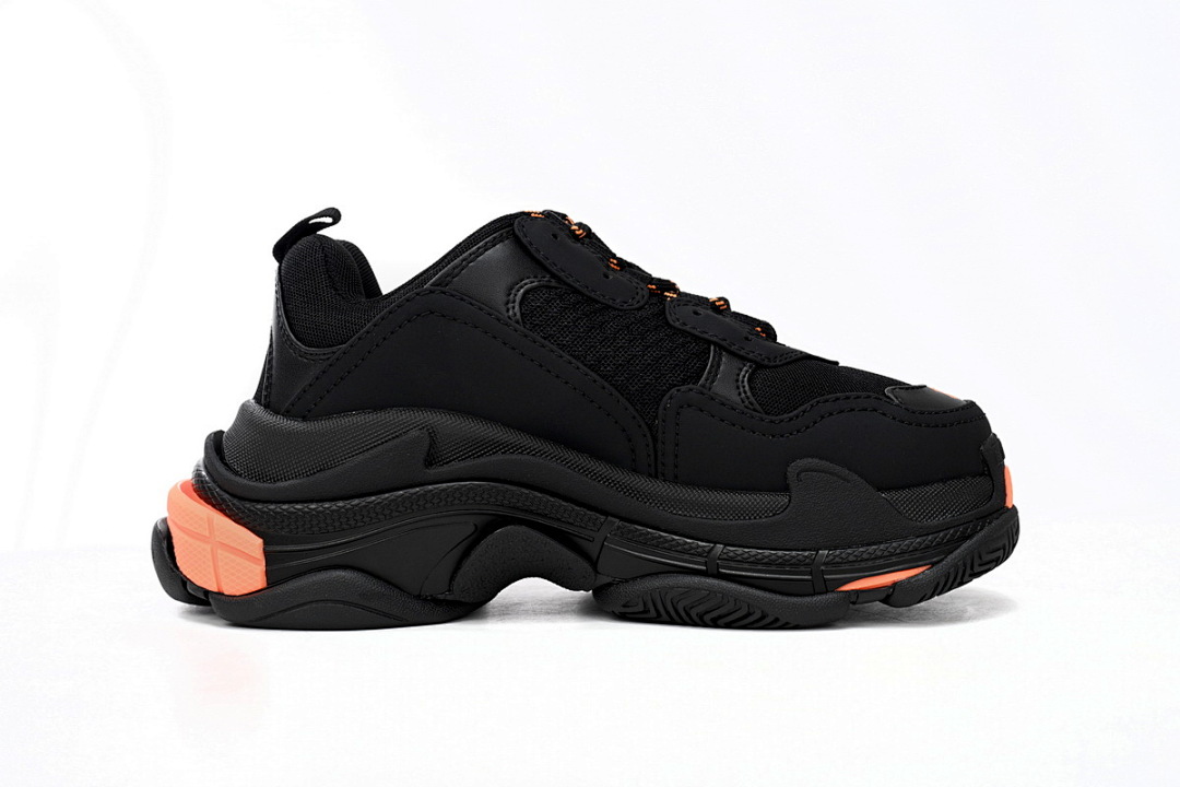 Balenciaga Triple Black Orange W2FA1 9188 