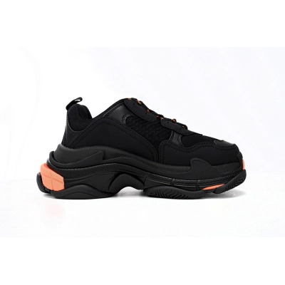 Balenciaga Triple Black Orange W2FA1 9188  02