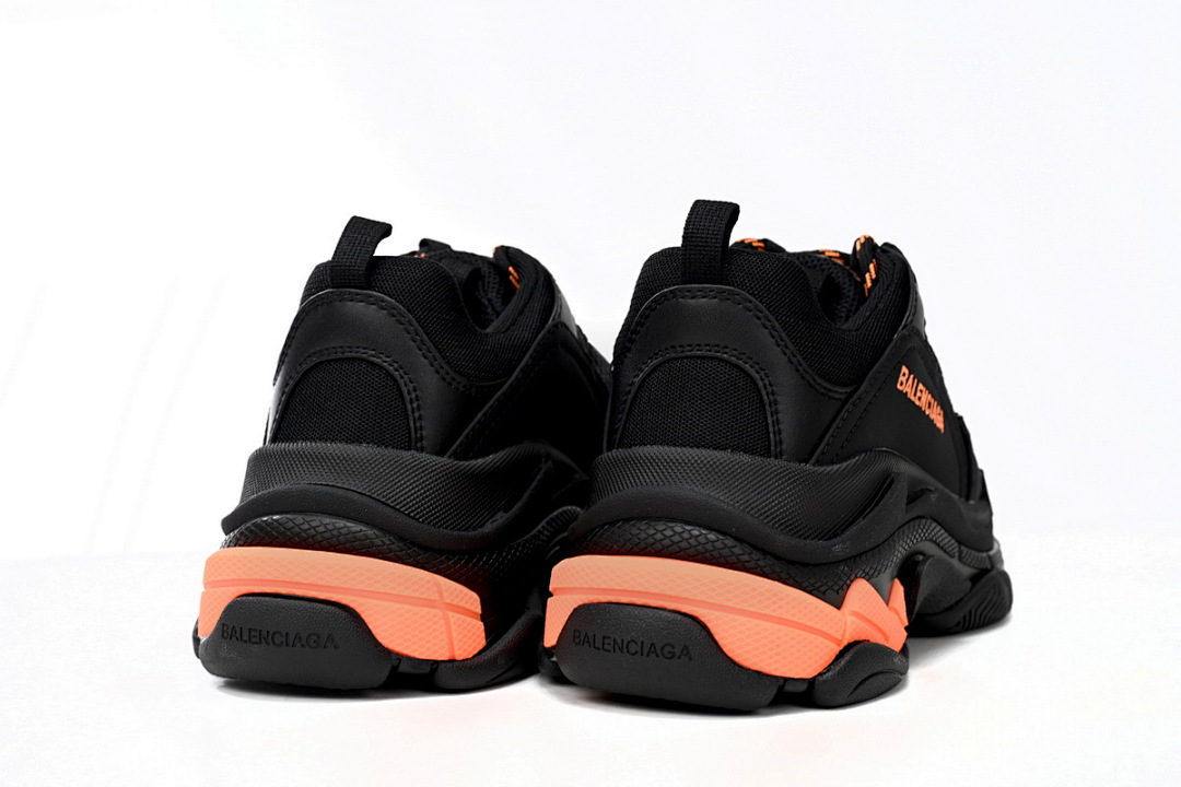 Balenciaga Triple Black Orange W2FA1 9188 