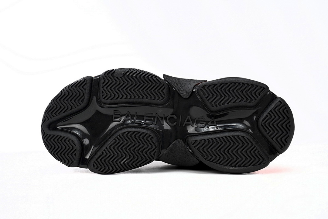 Balenciaga Triple Black Orange W2FA1 9188 
