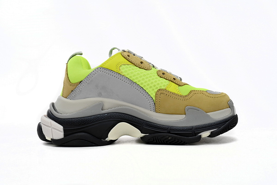 Balenciaga Triple Fluorescent Yellow W0903 1801 