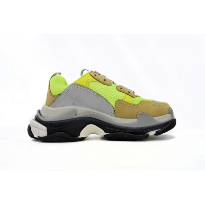 Balenciaga Triple Fluorescent Yellow W0903 1801  02