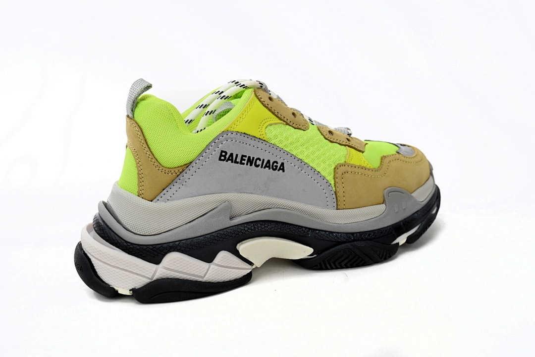 Balenciaga Triple Fluorescent Yellow W0903 1801 