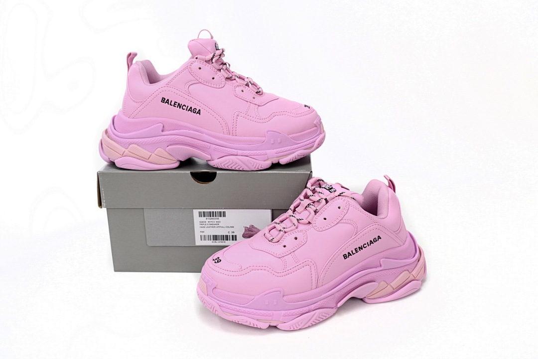 Balenciaga Triple Pink W09OE 7581 