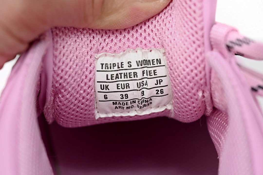 Balenciaga Triple Pink W09OE 7581 