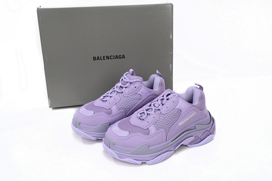 Balenciaga Triple S Purple W73B0 9590 