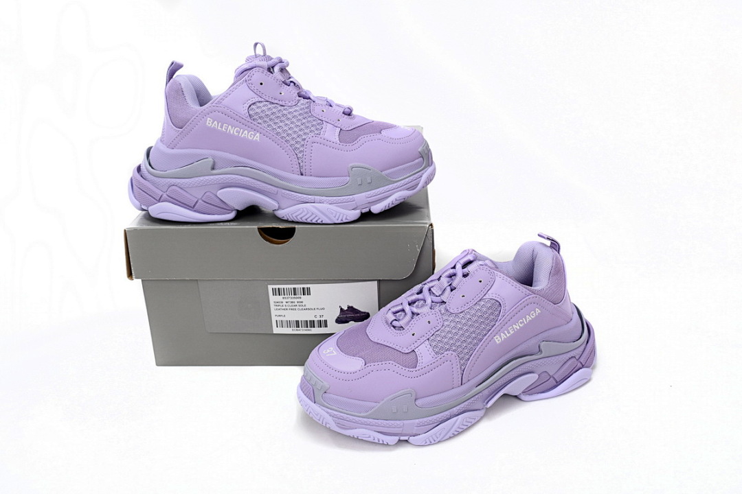 Balenciaga Triple S Purple W73B0 9590 