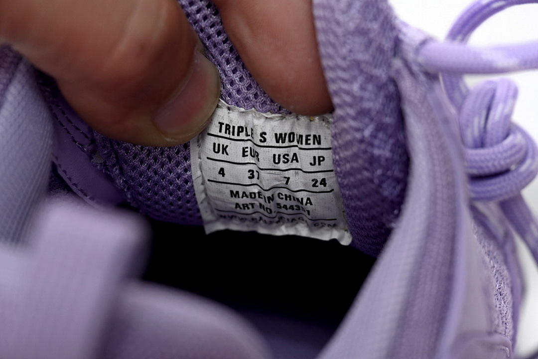 Balenciaga Triple S Purple W73B0 9590 