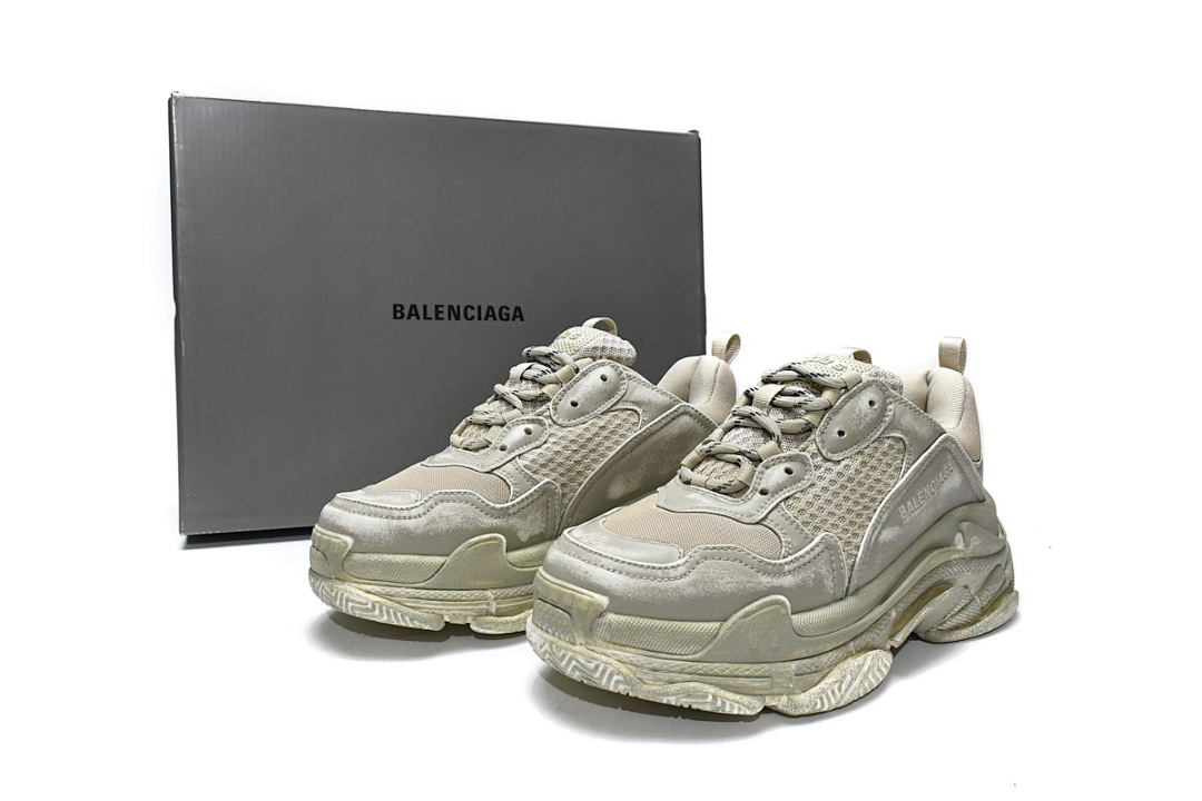 Balenciaga Triple S Beige W3CN3 9700 
