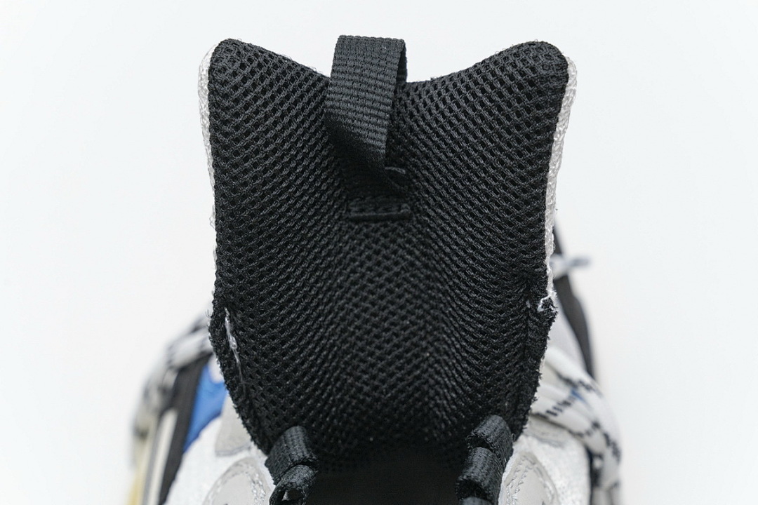 Balenciaga Triple S Negro, Gris, Azul W06E2 7080 
