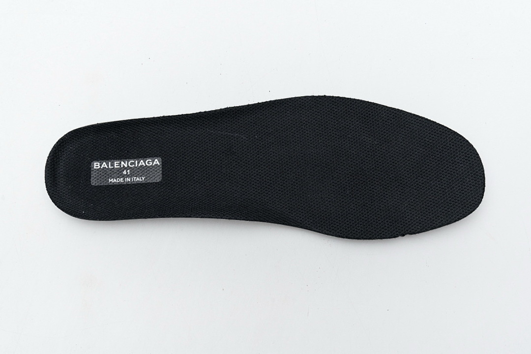 Balenciaga Triple S Negro, Gris, Azul W06E2 7080 