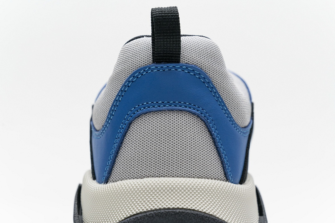 Balenciaga Triple S Negro, Gris, Azul W06E2 7080 