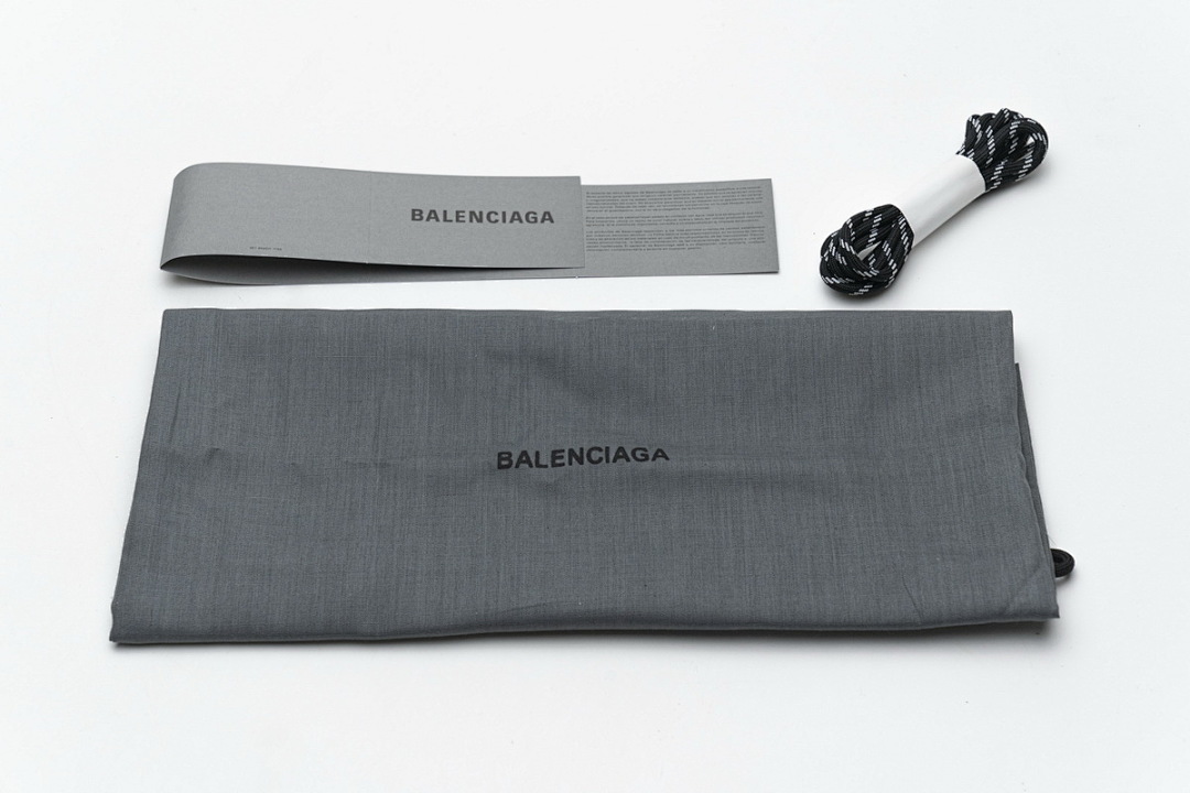 Balenciaga Triple S Negro, Gris, Azul W06E2 7080 