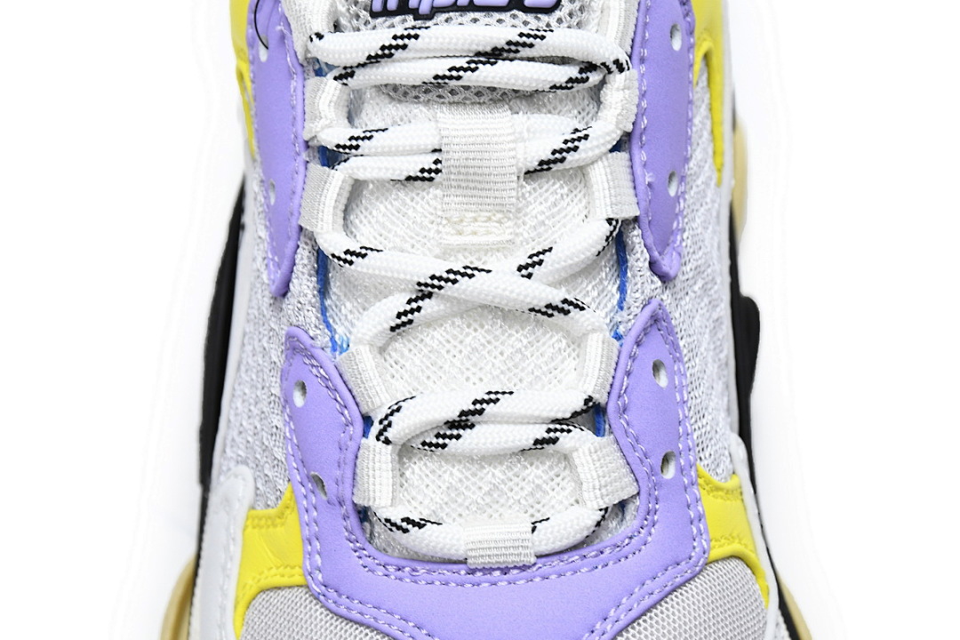 Balenciaga Triple S Negro, Gris, Azul W09OH 8081 