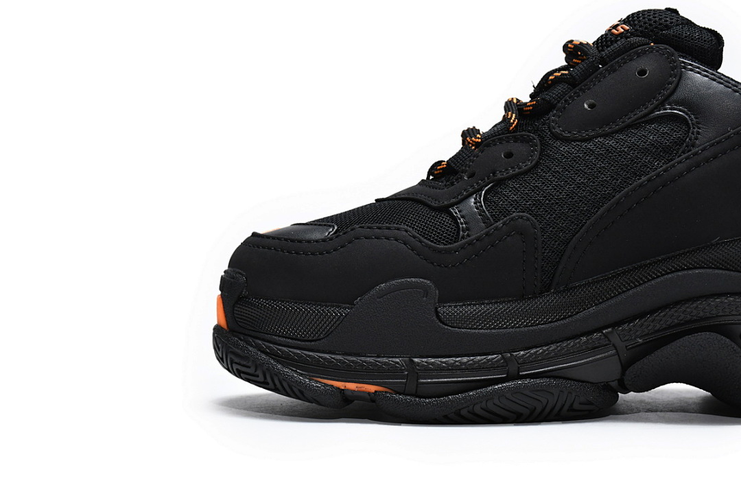Balenciaga Triple S Noir Orange W2FA1 9188 