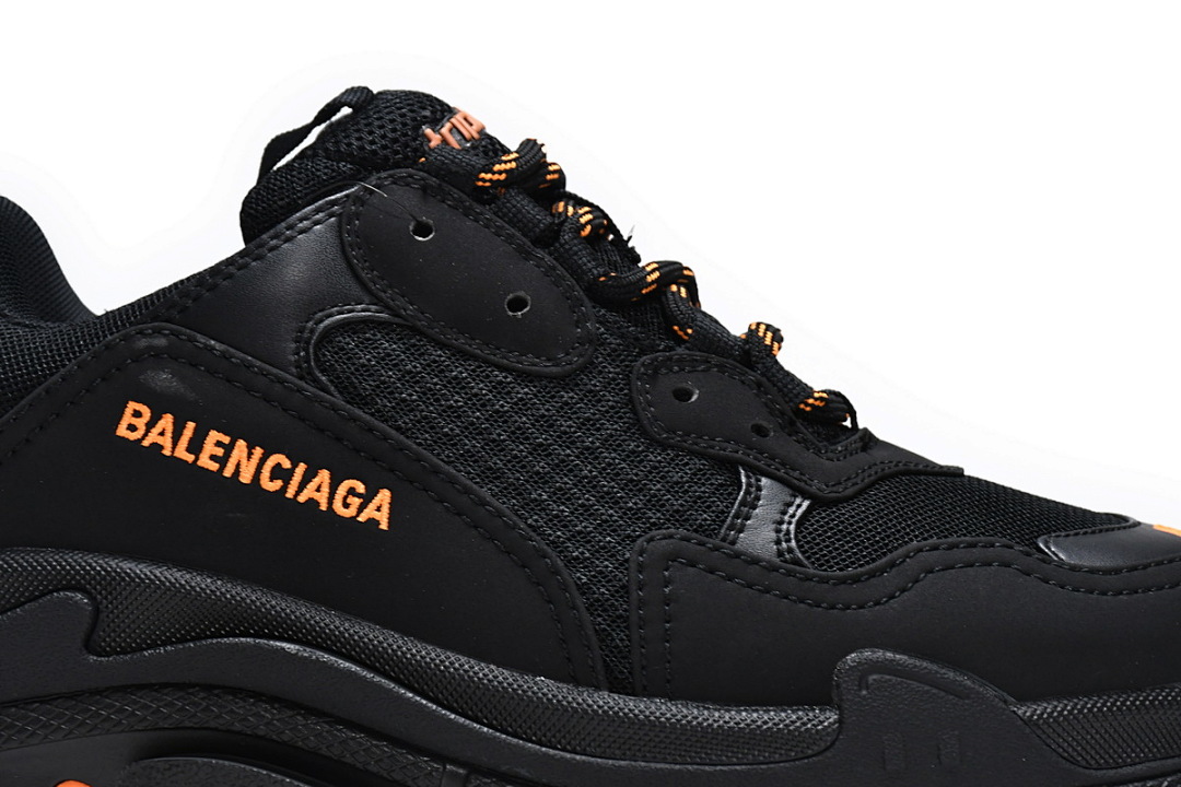 Balenciaga Triple S Noir Orange W2FA1 9188 