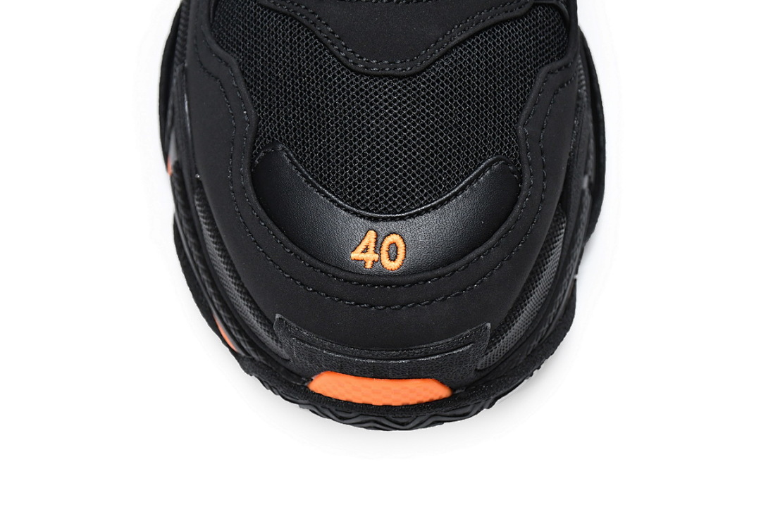 Balenciaga Triple S Noir Orange W2FA1 9188 
