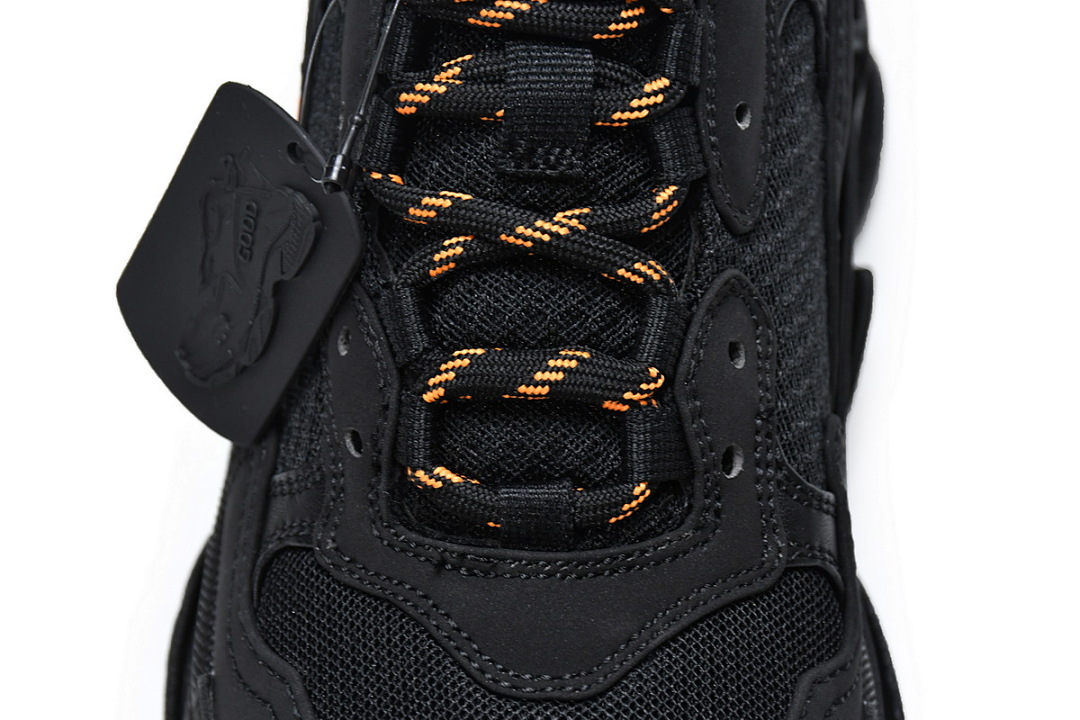 Balenciaga Triple S Noir Orange W2FA1 9188 