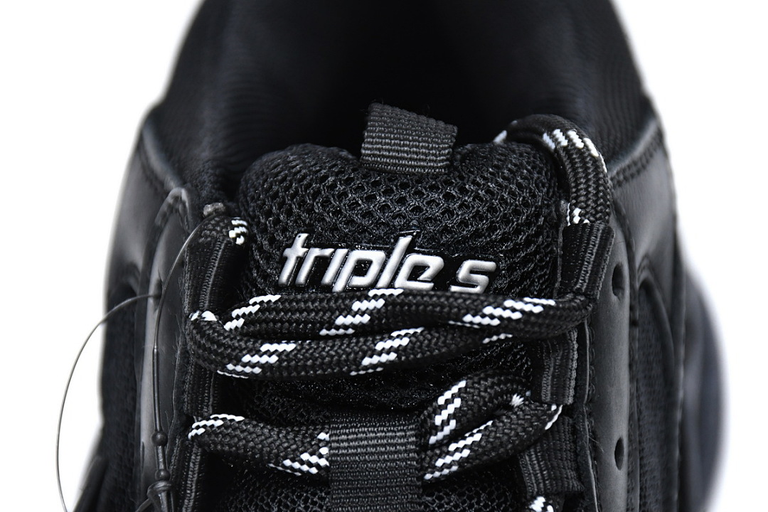Balenciaga Triple S Negro W0901 1000