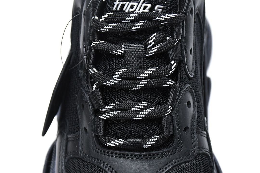 Balenciaga Triple S Negro W0901 1000