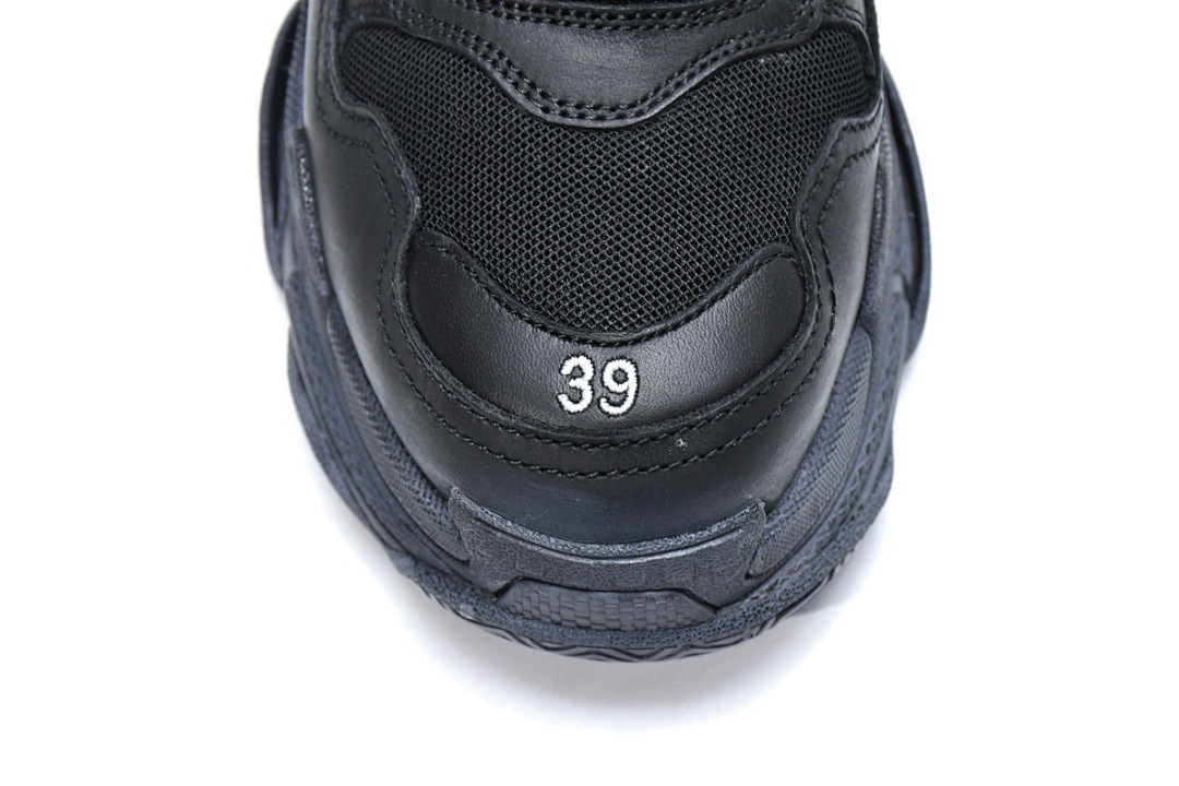 Balenciaga Triple S Negro W0901 1000