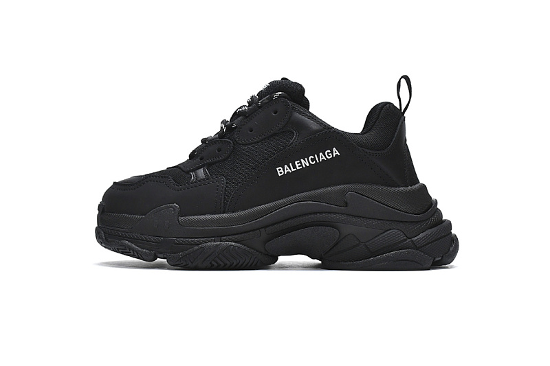 Balenciaga Triple S Negro W0901 1100 