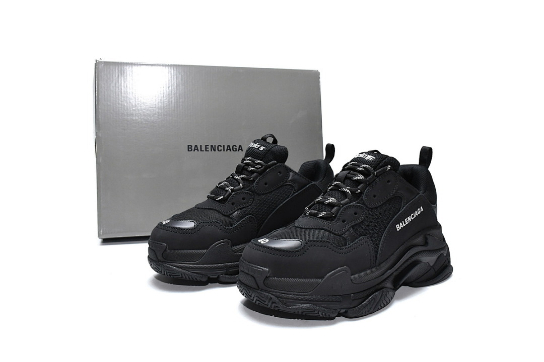 Balenciaga Triple S Negro W0901 1100 