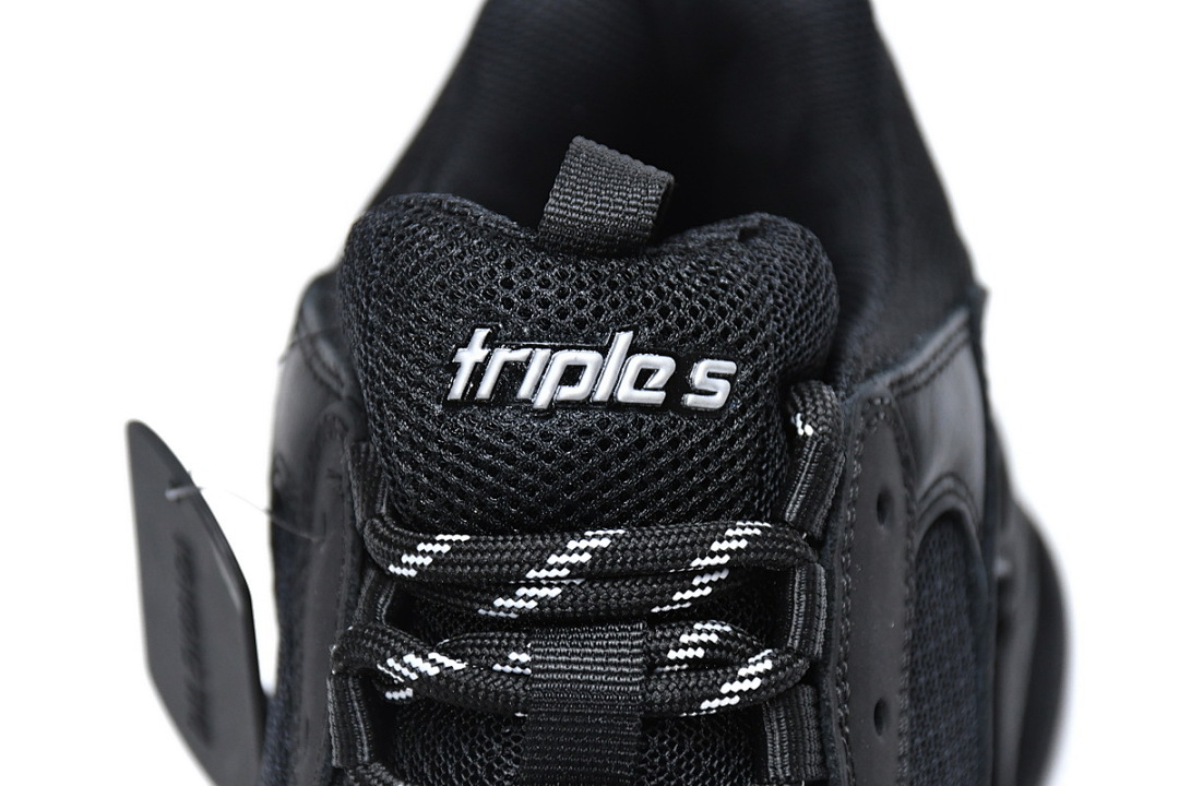 Balenciaga Triple S Negro W0901 1100 