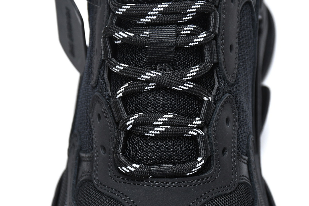 Balenciaga Triple S Negro W0901 1100 