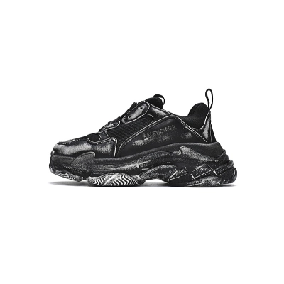 Balenciaga Triple S Black WN3 1000  01