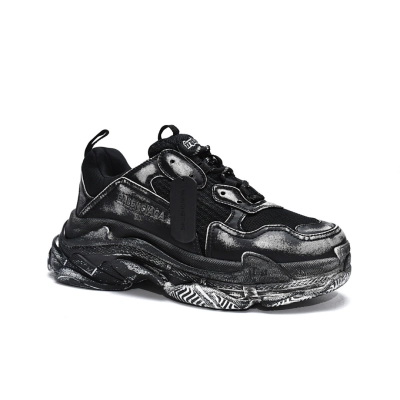 Balenciaga Triple S Black WN3 1000  02