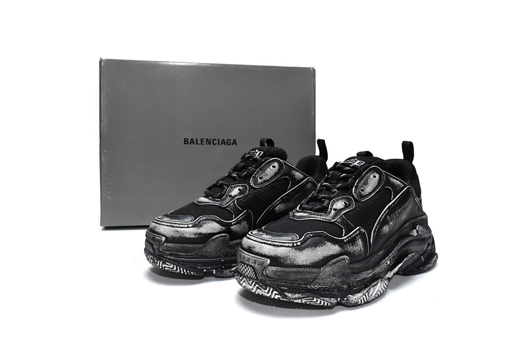 Balenciaga Triple S Noir WN3 1000 