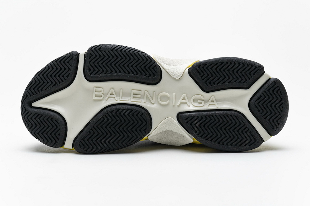 Balenciaga Triple S Noir Jaune W06E1 1078 